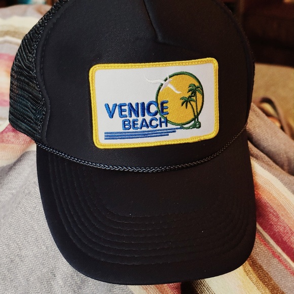 Classic vintage Aviator Nation Venice Beach Trucker Hat - Picture 4 of 4